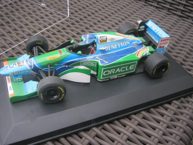 Modèle réduit Benetton Ford B194, Mick Schumacher, Demonstration Run