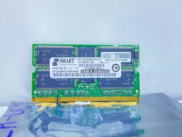 Mem-Xcef720-256M Cisco Smart Memory 256Mb Ddr For Catalyst 6500 Ch#665 2