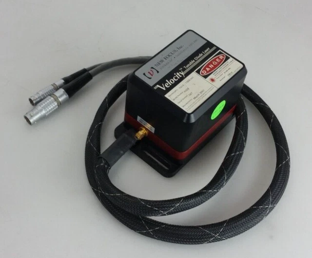 New Focus 6328 External-Cavity Tunable Diode Laser 1514-1584 nm