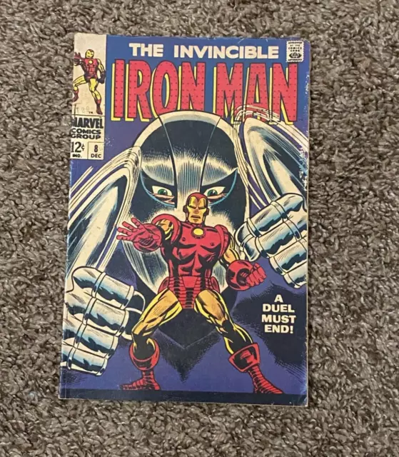 The Invincible Iron Man #8  Comics