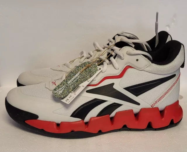 SIZE 10 Reebok ZigTech ZigEncore John Wall Season 2 Red White 46.95 PicClick