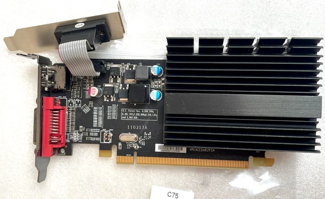 XFX  ATI Radeon HD5450 1GB DDR3 PCI-E DVI HDMI VGA Video Graphics Card