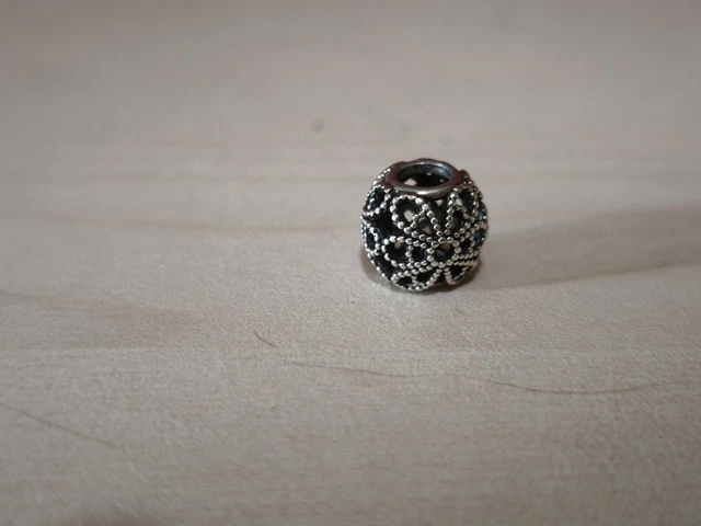 Ciondolo Scolapasta In Argento Sterling 925 – Grande E Dettagliato Per Gioielli Fai Da Te