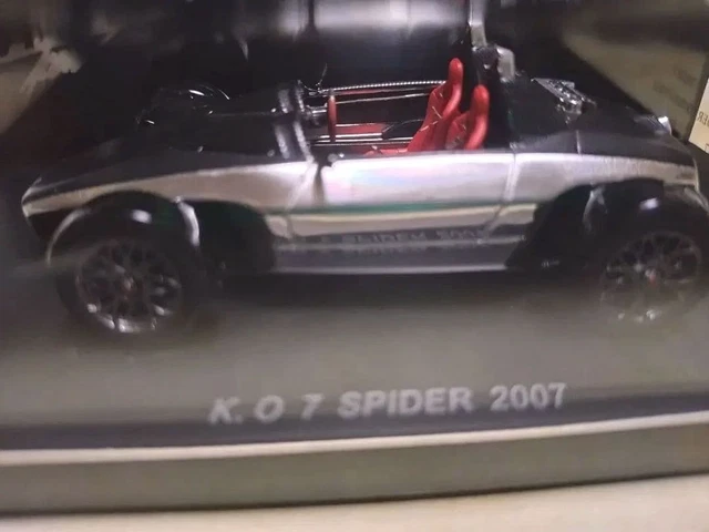 K.O 7 SPIDER 2007 ミニカー　1/43 SPARK 1/43 K.07 Spider 2007 223304 $132.14 - PicClick