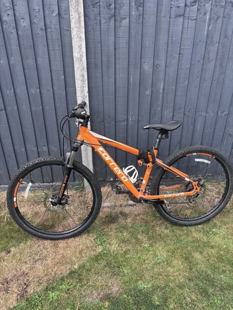 Carrera 16 Inch Mountain Bike Carrera Vengeance Junior Mountain