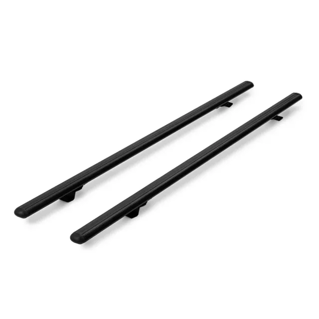 Dachträger passend für Dodge Journey ab 2008-2011 offene Dachreling 130 cm Schwa