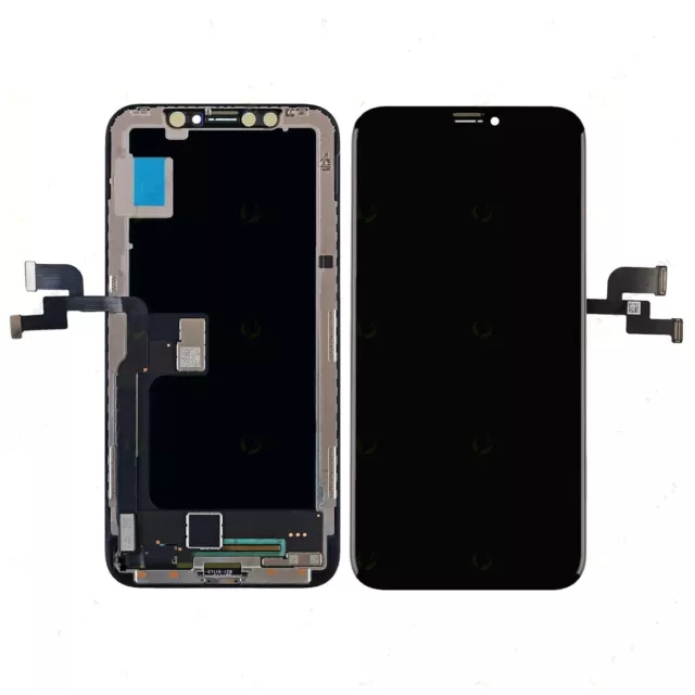 Ecran vitre tactile iPhone XS OLED avec Kit d'outils