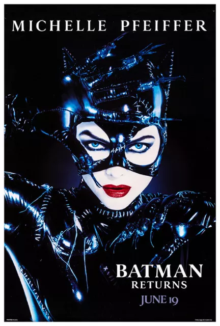 Batman Returns - Catwoman - DC Universe - Movie Poster - Teaser