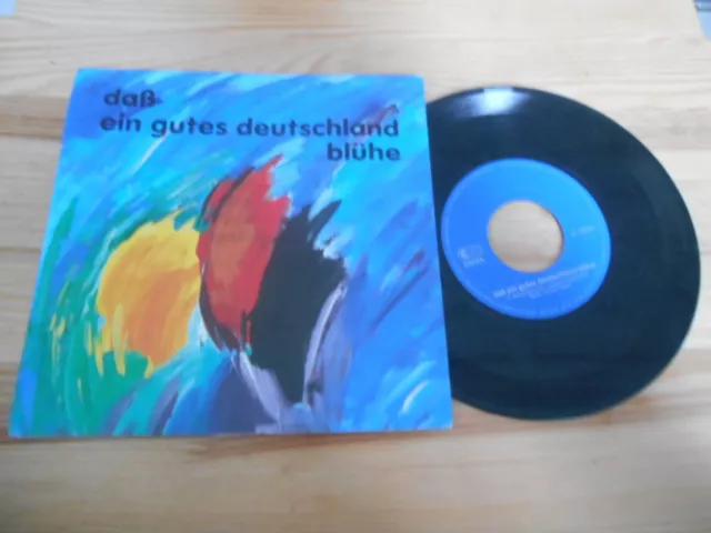 7" VA IG Metall : Daß ein gutes Deutschland blühe (2 Song) PRIVAT PRESS A Keller