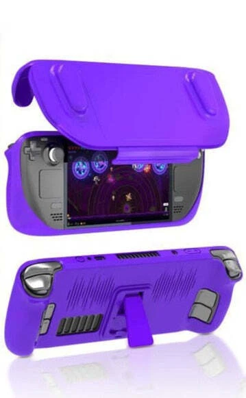 JYS-SD012 For Steam Deck Host Ultra-thin Protective Case Removable Cover Fall Pr