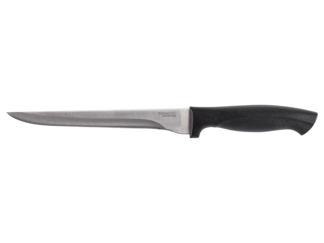 Couteau à Désosser Chef De Cuisine - Noir - Manche Bois - Neuf