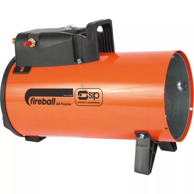 SIP Fireball 230V Propane Heater 34,200Btu