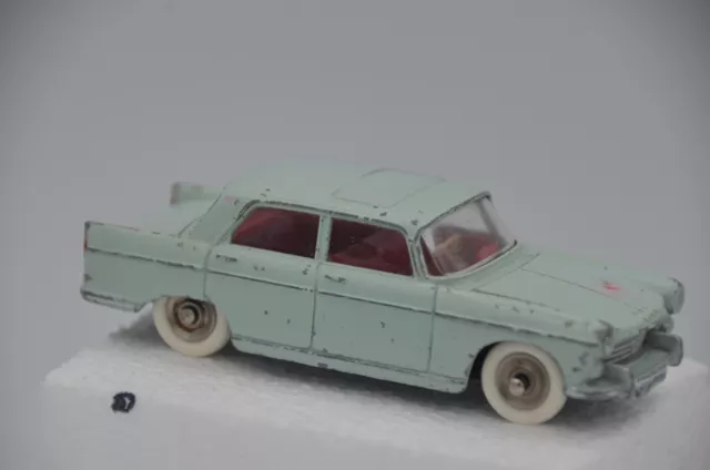 Rare Dinky Toys Meccano Originale France Peugeot 404 Ref 553