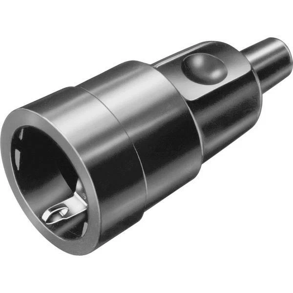 Gao presa di sicurezza gomma piena 230 v nero