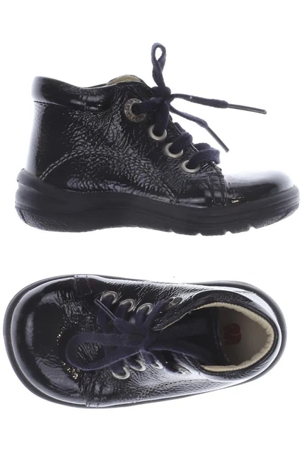 Scarpe elefanti bambini ragazzi taglia EU 18 pelle nere #aa81716
