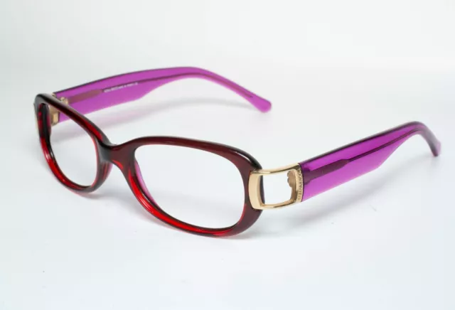 NINA RICCI NR 3127 Glasses **FRAME ONLY** Red/Purple/Gold $28.00 - PicClick