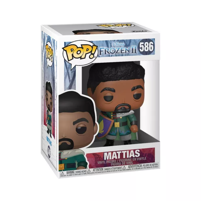 Funko POP! Disney: Frozen 2 - Mattias - Collectable Vinyl Figure - Gift Idea - O