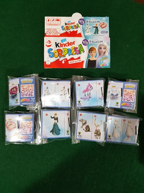 Serie Complète Shrek 4 (De265-De273) + 9 Cartes - Kinder Joy Italie 2010 - NEUF