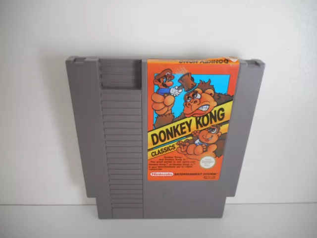 jeu Nintendo NES Donkey Kong Classics