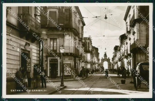 Catania City Photo Postcard VK0398