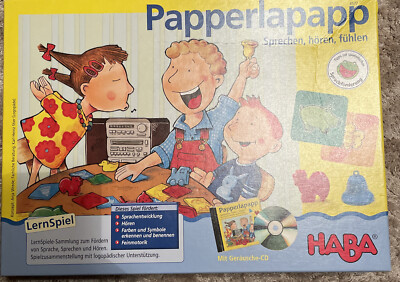 HABA Lernspielzeug ' Papperlapapp ' in Mischfarben | ABOUT YOU