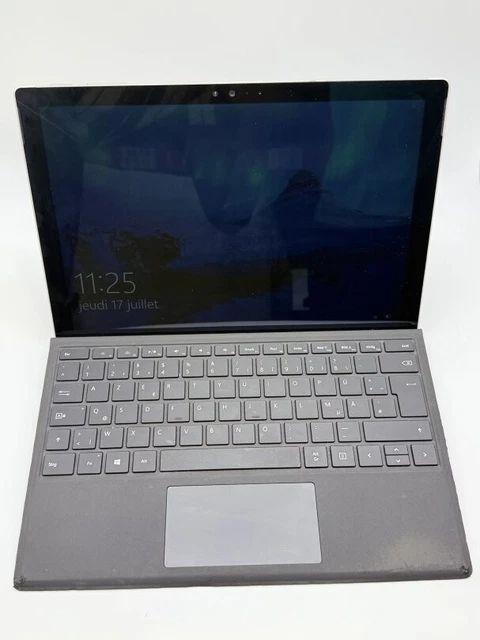 Carte Mère Microsoft Surface Pro 5 1796 – Tablette Tactile 12,3 Pouces, 8 Go RAM, 128 Go