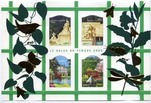 Stamp / Timbre France Neuf Bloc N° 99 ** Jardins De France Cote + 50 €