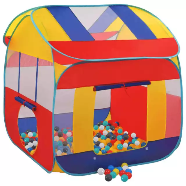 VIDAXL Tente tipi pour enfants avec sac Polyester Rose 115x115x160