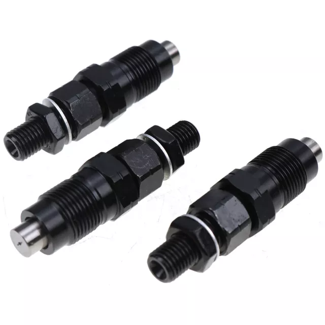 3X Fuel Injector 6672405 For Bobcat 428 553 S70 S100 Kubota Engine V1305 V1505