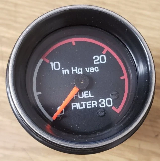 NEW GENUINE PACCAR OEM KENWORTH FUEL FILTER RESTRICTION GAUGE p/n