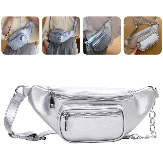 Outdoor Waist Bag Chain Women's Waist Bag Waist Pack Women Fanny Pack