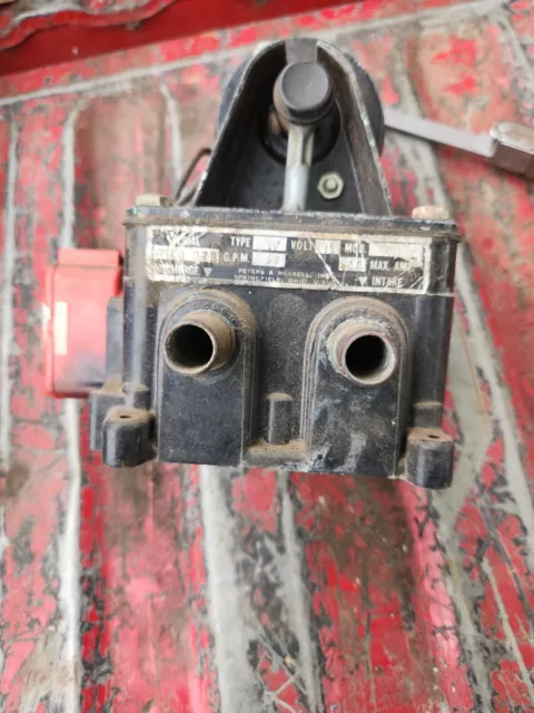 Peters & Russell Aircraft Type Iv Pump Circulator See Photo Description Please