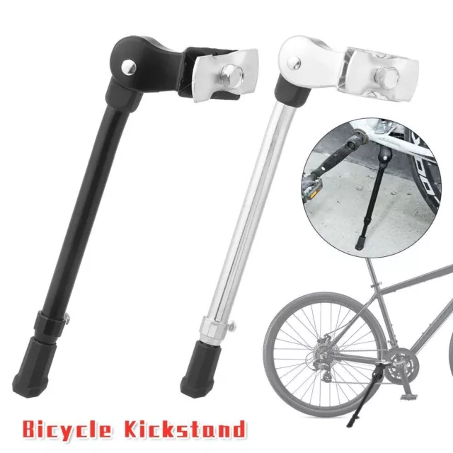 Heavy Duty Adjustable Alloy Kickstands Bicycle Parts Mountain Bike Kick Stand