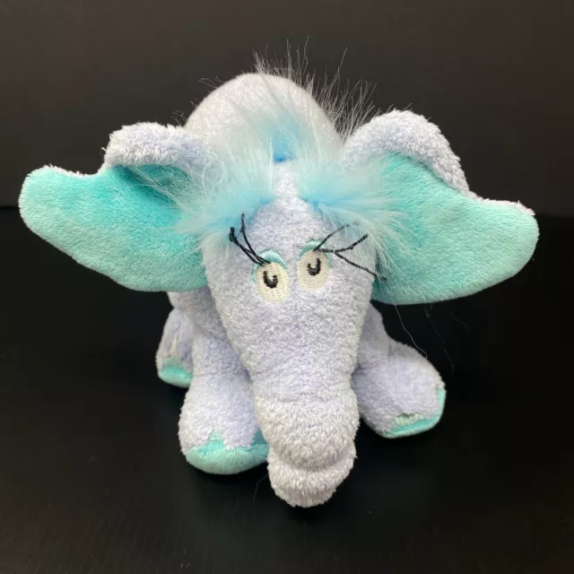 2002 DR. SEUSS Horton Hears a Who Plush Elephant 12" Manhattan Toy £12. ...