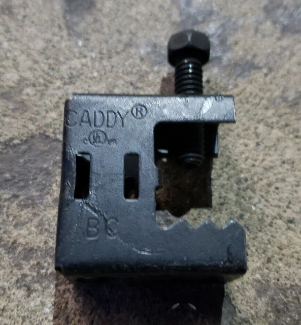 (18 )BEAM CLAMP 1/2 in Nominal Conduit Pipe Threaded Rod Up to 1/2'' Jaw Opening £24.71