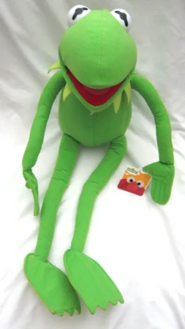 The Muppets 24" Kermit The Frog Plush Big Hugs Doll-Brand New With Tags!