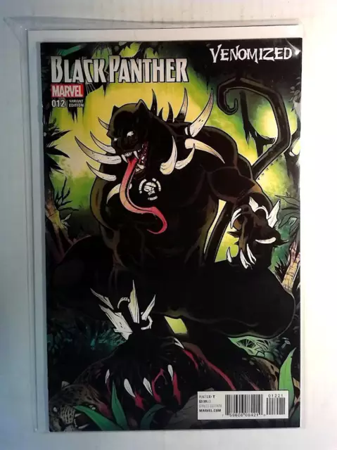 Black Panther #12 b Marvel Comics (2017) 8th Series Variant 1st Print Comic Book