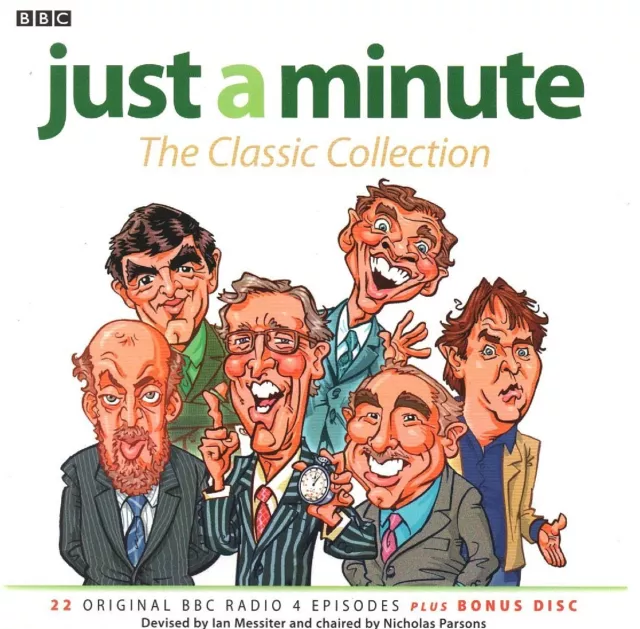 Ian Messiter - Just A Minute: The Classic Collection (11xCD Audio 2014) 22 Episo