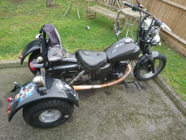 125cc trike shop