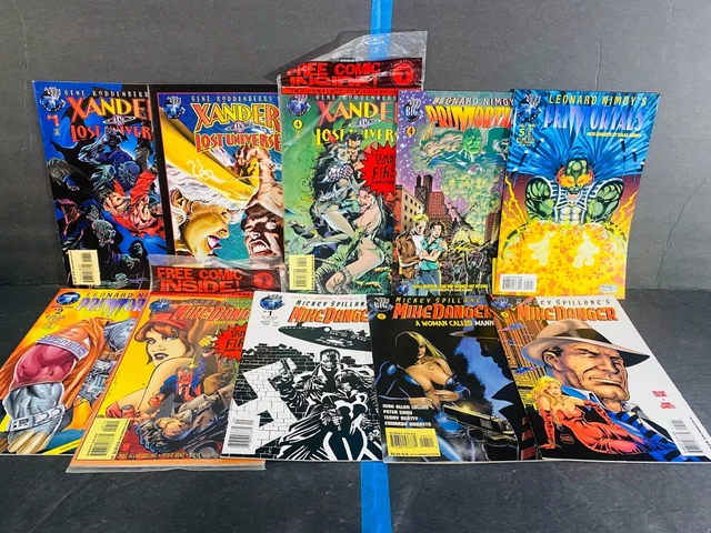 Tekno Comix (Primortals, Mike Danger, Xander) Lot Of 10 Vf Comics
