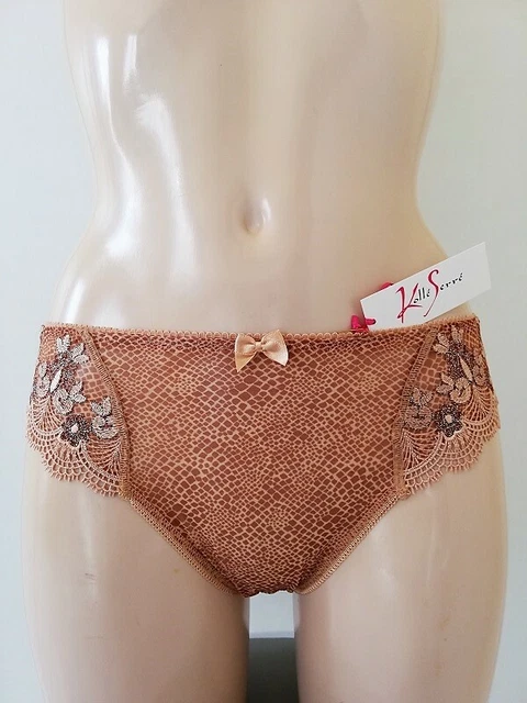 Culotte Femme Kollé Serré Taille 44 Modèle Two Colors Gris/Rose - Neuve Étiquetée