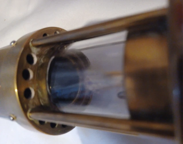 E. Thomas & Williams Aberdare Cambrian Welsh Brass Miners Lamp 16