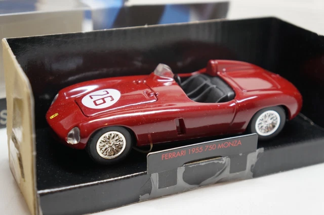 MAISTO / SHELL classico - 1955 FERRARI 750 MONZA - 1/36 SCALE MODEL CAR ...