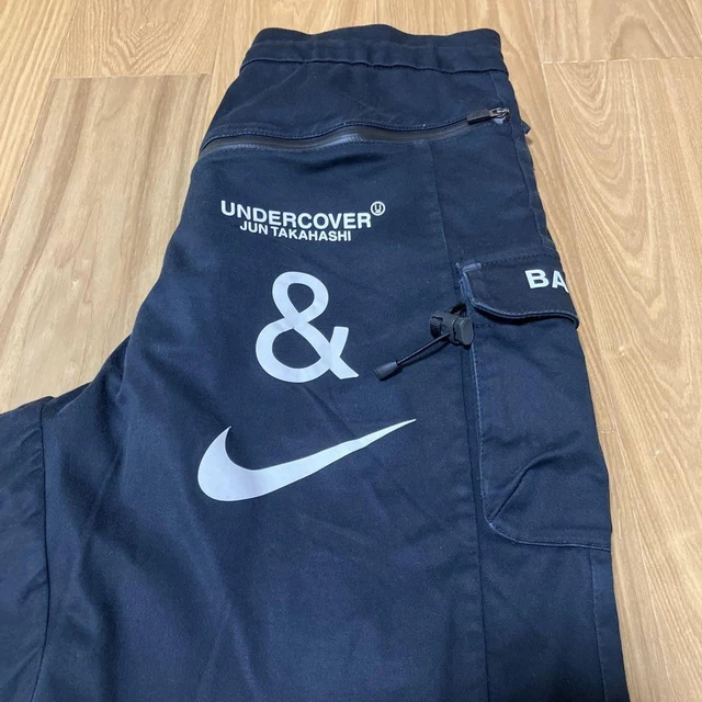 パンツ UNDERCOVER CHAOS BALANCE CARGO PANTS XL UNDERCOVER アンダーカバー 19AW CD7529-010 NIKE ナイキ CD7529