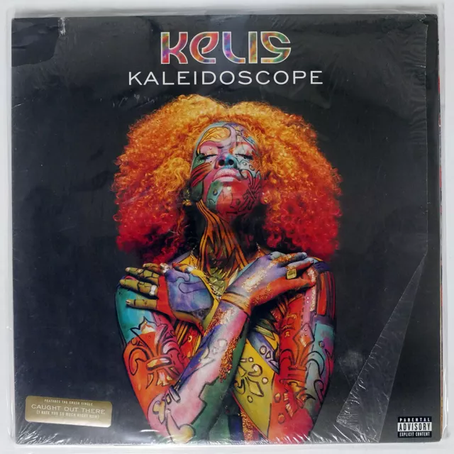 Kelis Kaleidoscope Virgin 724384791117 99 Us Vinyl 2Lp