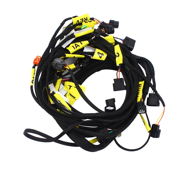 K20 K24 Tucked Engine Harness Fit for Honda 01-05 Civic EP3 (Type S or K24 Swap) K20 K24 Tucked Engine Harness Fit for Honda 01-05 Civic EP3 (Type S or K24 Swap)