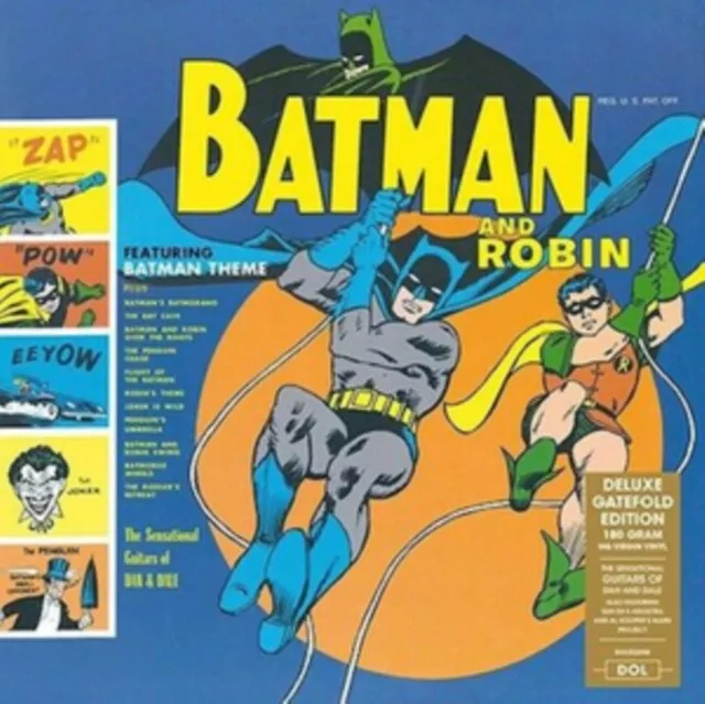 Batman & Robin - Sun Ra & The Blues Project / Dan & Dale - 180 Gram Vinyle LP