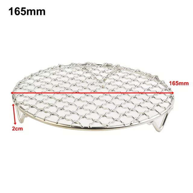 Round Cooling Baking Rack 201 Stainless Steel Wire Oven Grill Sheet