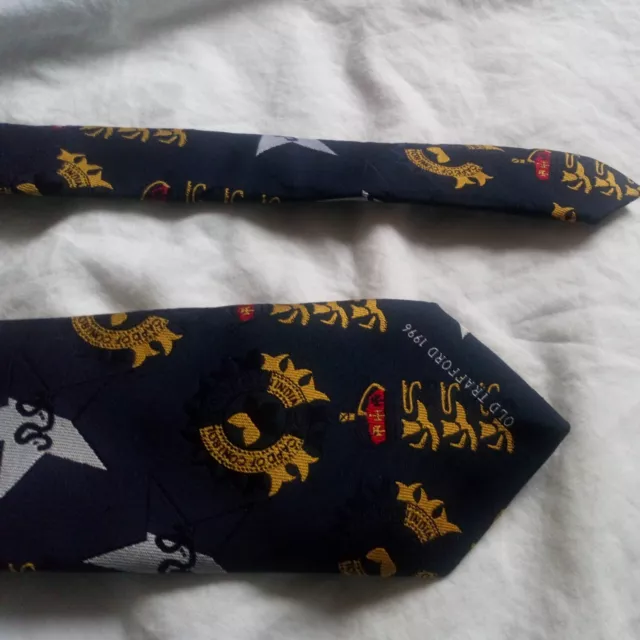 India ENGLAND Pakistan Old Trafford 1996 CRICKET Tour Tie by Phil Carrick
