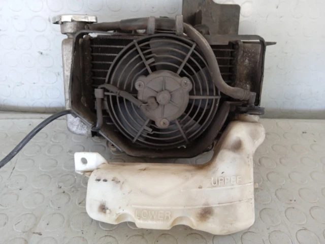 radiatore con ventola honda sh 125 150 2005 2008